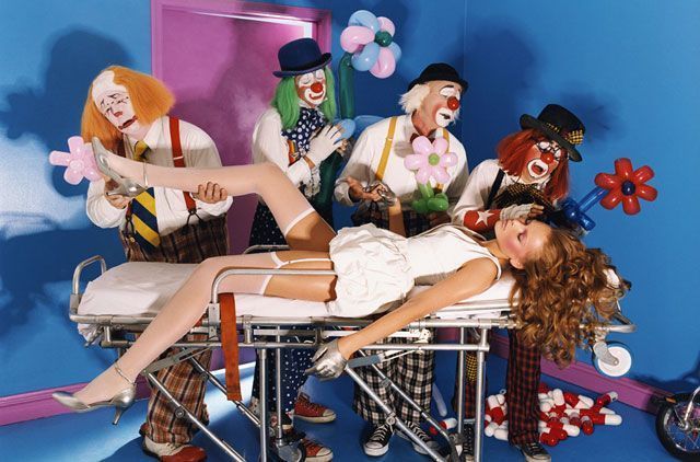 Celebrities in the works by David Lachapelle (73 pics)
