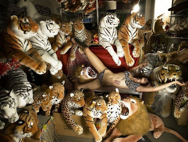 Celebrities in the works by David Lachapelle (73 pics)