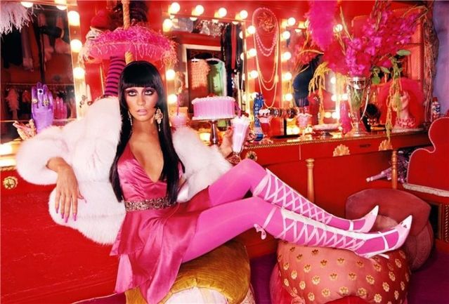Celebrities in the works by David Lachapelle (73 pics)