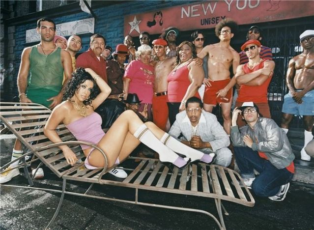 Celebrities in the works by David Lachapelle (73 pics)