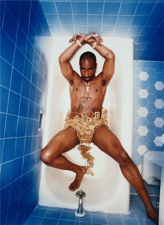 Celebrities in the works by David Lachapelle (73 pics)
