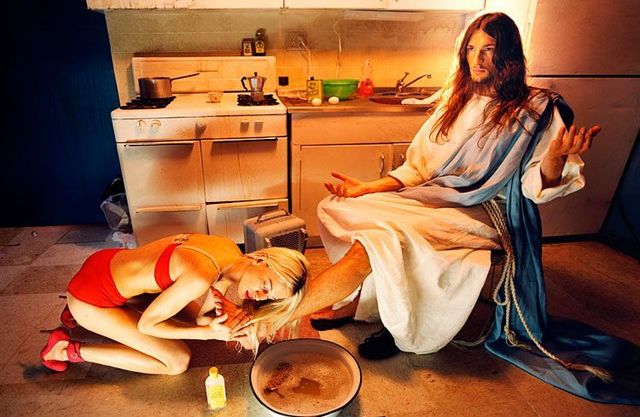 Celebrities in the works by David Lachapelle (73 pics)