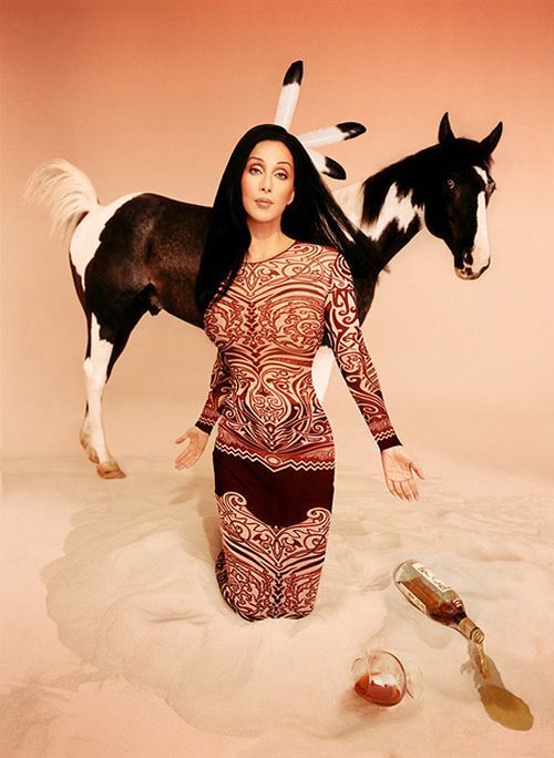 Celebrities in the works by David Lachapelle (73 pics)