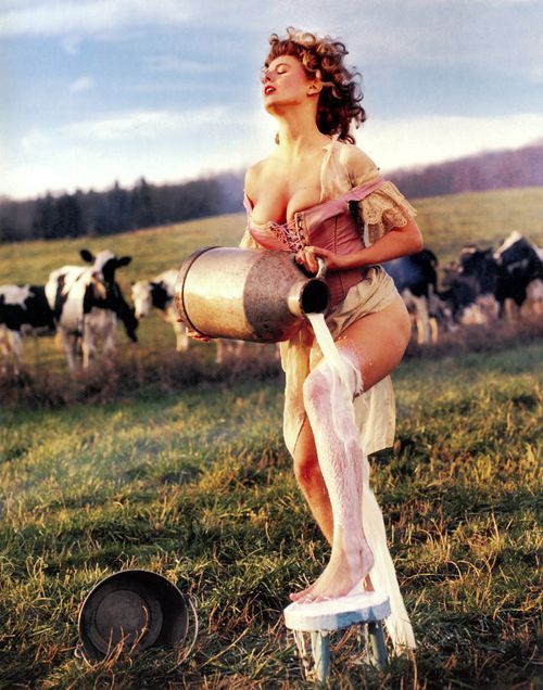 Celebrities in the works by David Lachapelle (73 pics)