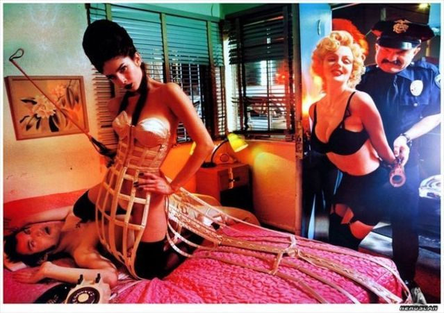 Celebrities in the works by David Lachapelle (73 pics)
