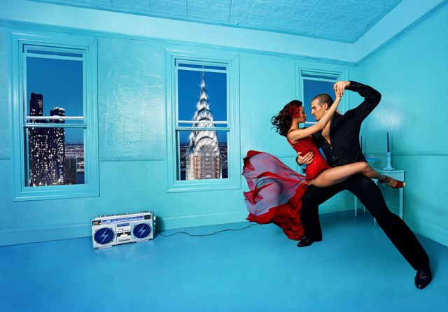 Celebrities in the works by David Lachapelle (73 pics)