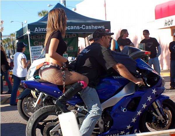 Bike week (61 pics)