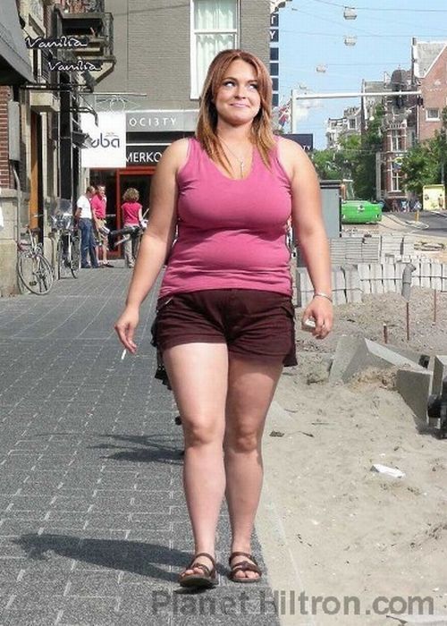 If celebrities were ordinary people (61 pics)