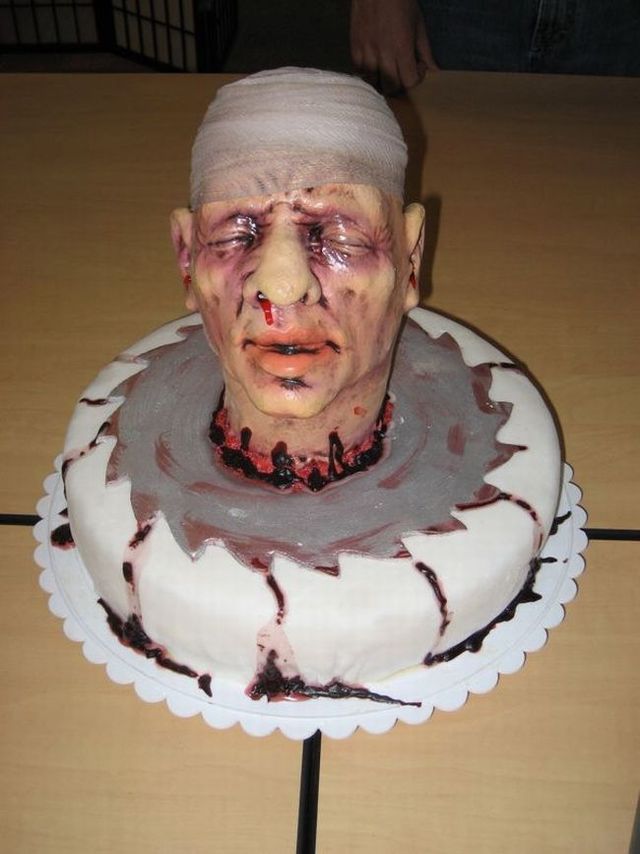 The most terrible cakes (33 pics)