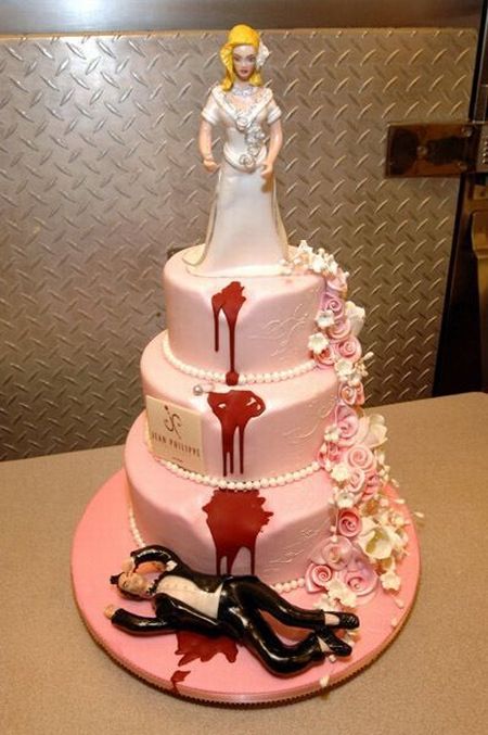 The most terrible cakes (33 pics)