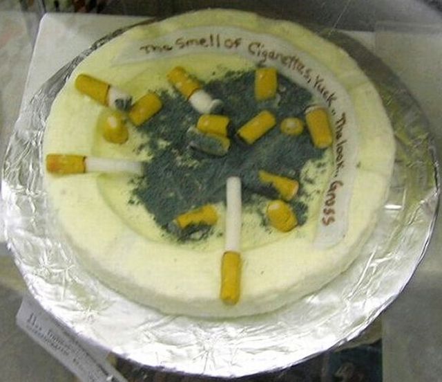 The most terrible cakes (33 pics)
