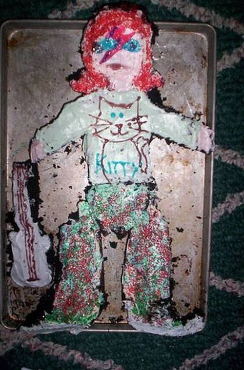 The most terrible cakes (33 pics)