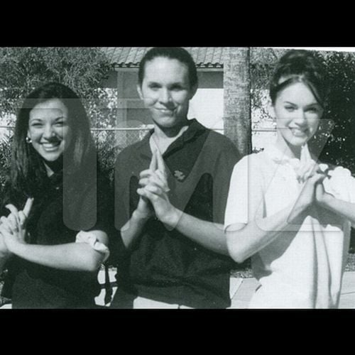 Megan Fox high school pics (8 pics)