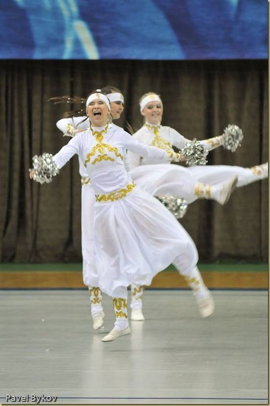 Russian cheerleading girls (66 pics)