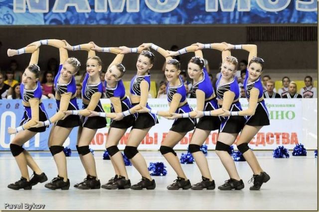Russian cheerleading girls (66 pics)