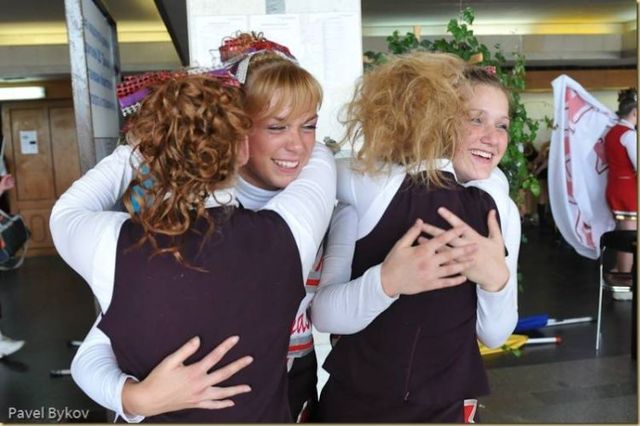 Russian cheerleading girls (66 pics)