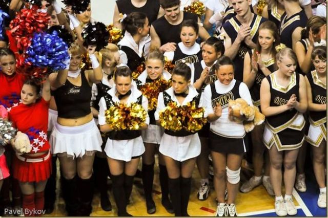 Russian cheerleading girls (66 pics)