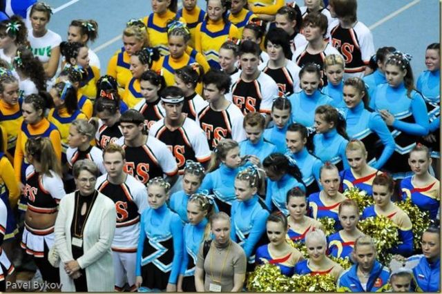 Russian cheerleading girls (66 pics)