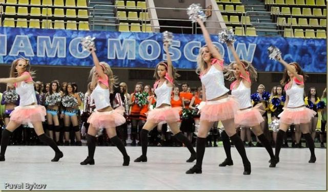 Russian cheerleading girls (66 pics)