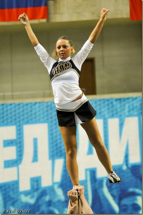 Russian cheerleading girls (66 pics)