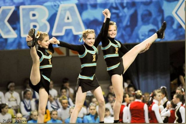 Russian cheerleading girls (66 pics)