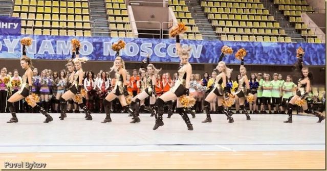 Russian cheerleading girls (66 pics)