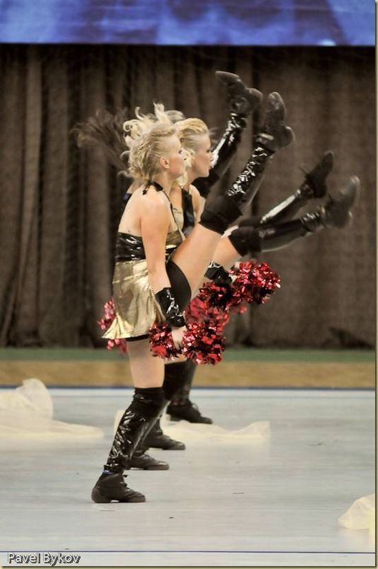 Russian cheerleading girls (66 pics)