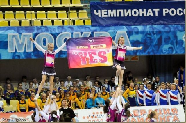 Russian cheerleading girls (66 pics)
