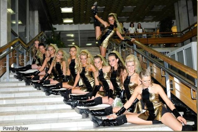 Russian cheerleading girls (66 pics)