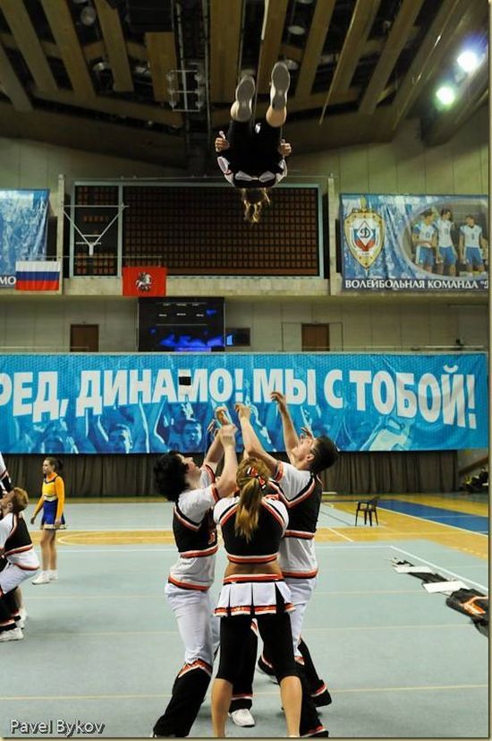 Russian cheerleading girls (66 pics)