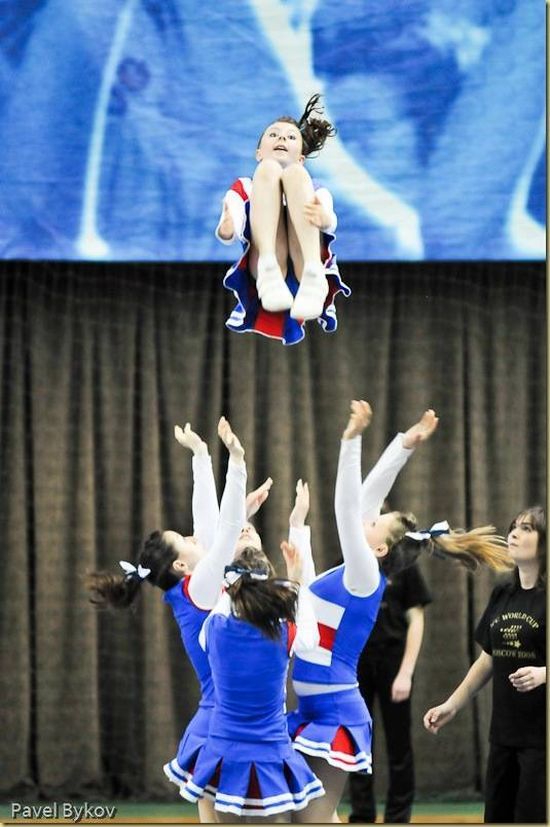 Russian cheerleading girls (66 pics)