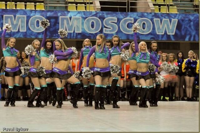 Russian cheerleading girls (66 pics)
