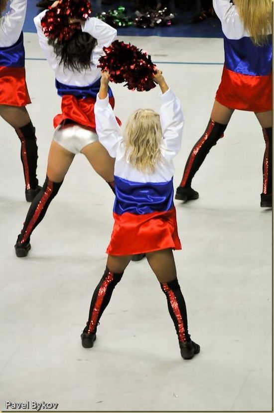 Russian cheerleading girls (66 pics)