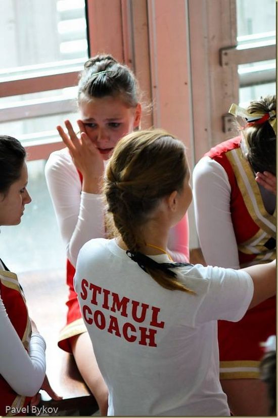 Russian cheerleading girls (66 pics)