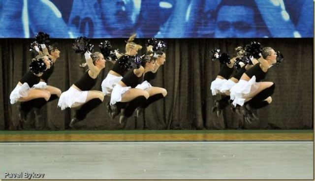 Russian cheerleading girls (66 pics)
