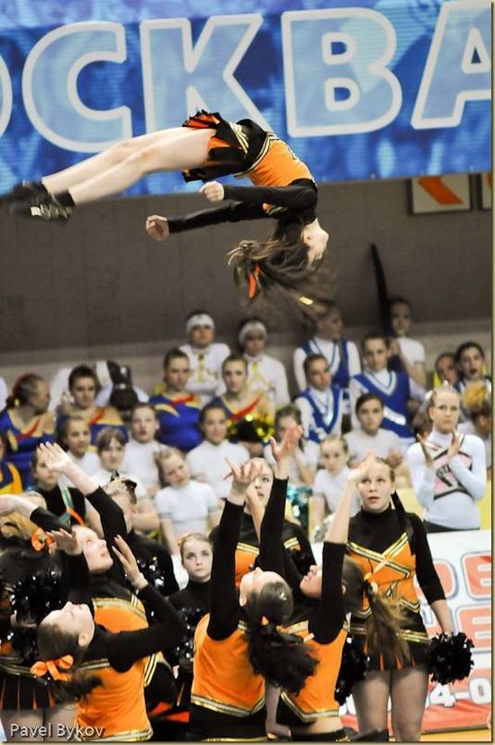 Russian cheerleading girls (66 pics)