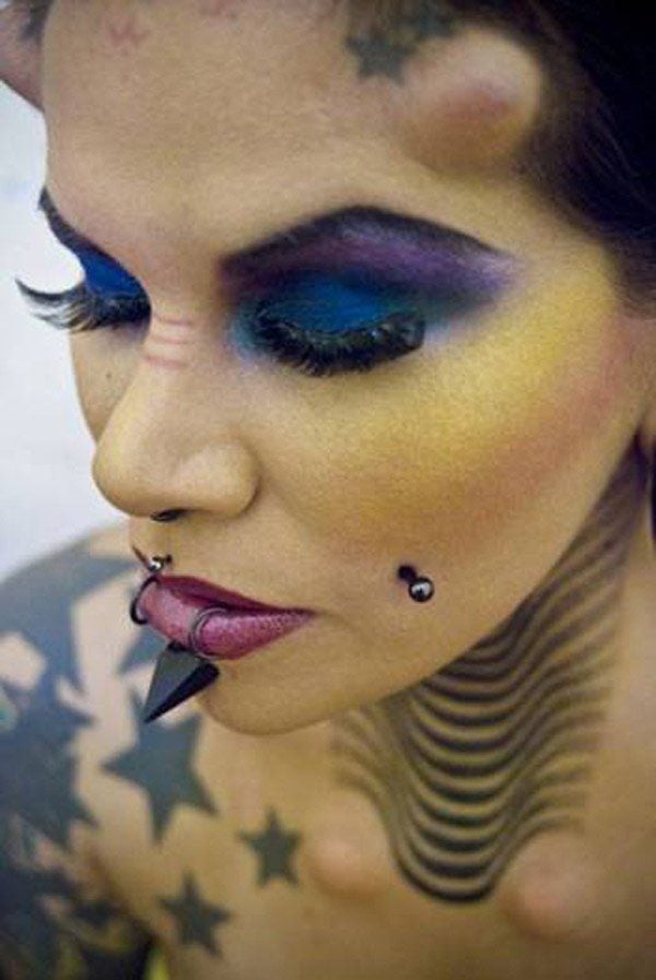 Transformation from hell (17 pics)