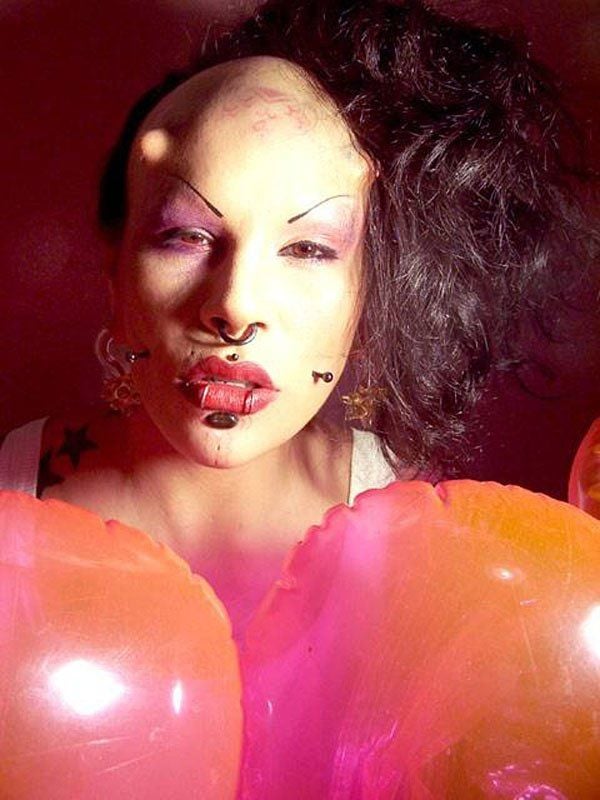 Transformation from hell (17 pics)