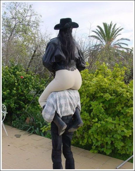 Another human horses (17 photos)