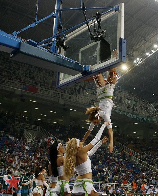 Russian cheerleaders. Part 2 (61 pics)