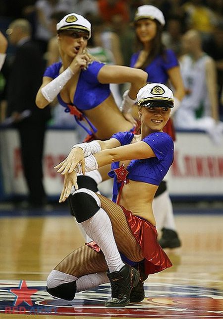 Russian cheerleaders. Part 2 (61 pics)