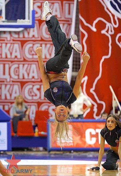 Russian cheerleaders. Part 2 (61 pics)