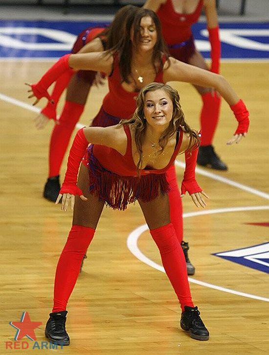 Russian cheerleaders. Part 2 (61 pics)