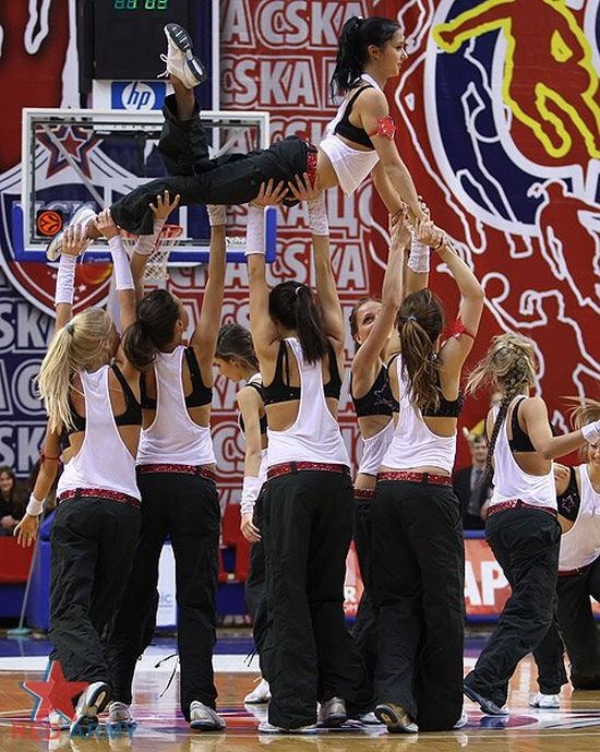 Russian cheerleaders. Part 2 (61 pics)