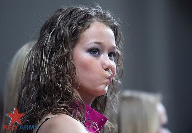 Russian cheerleaders. Part 2 (61 pics)