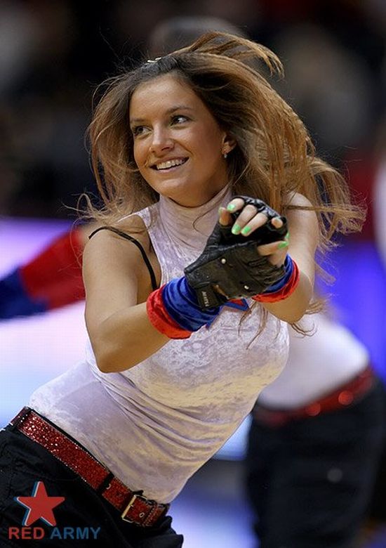 Russian cheerleaders. Part 2 (61 pics)