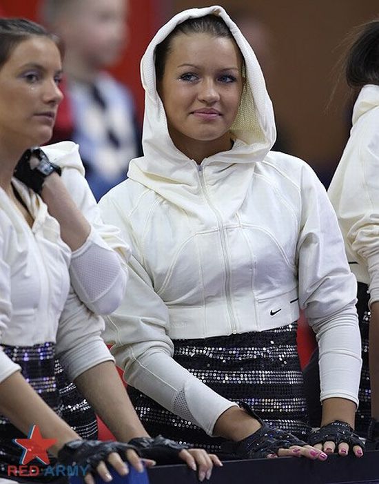 Russian cheerleaders. Part 2 (61 pics)
