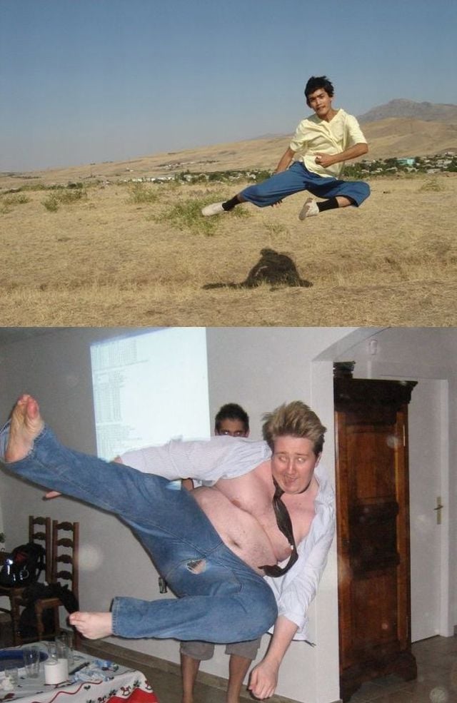 Let’s talk extra weight (18 pics)