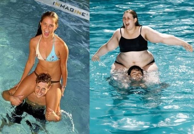 Let’s talk extra weight (18 pics)