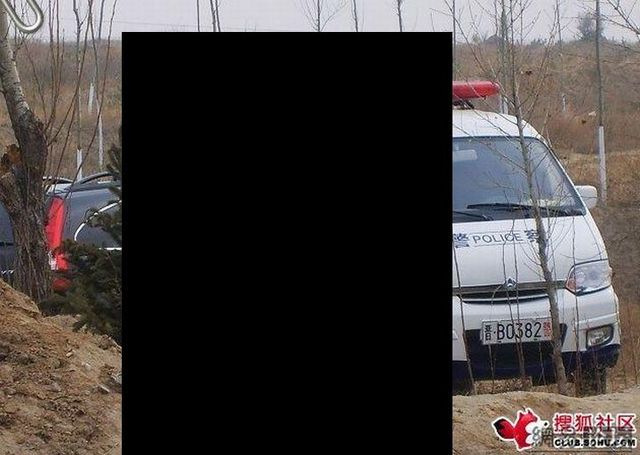 WALL-E or Chinese cops? (2 pics)